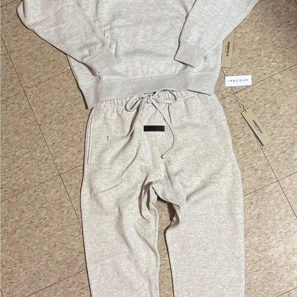 Essential Gray Joggers - Picture 4 of 5